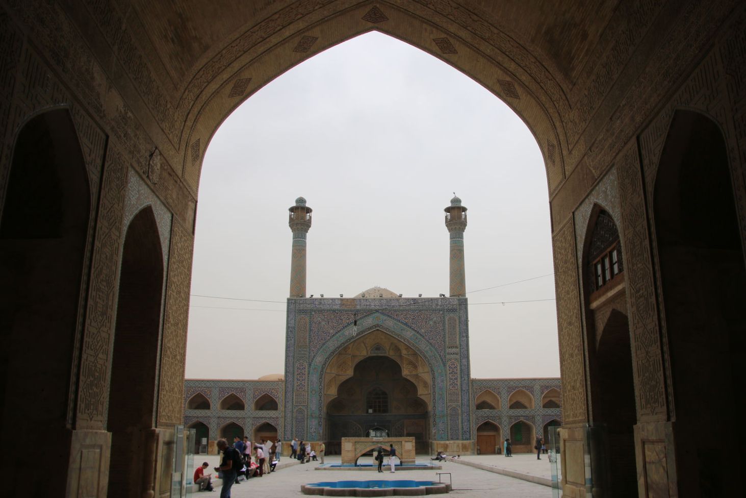 Jameh Mosque of Isfahan