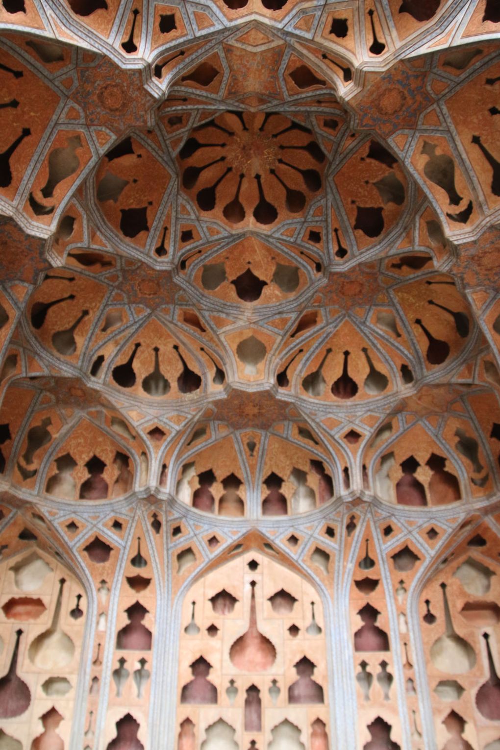 The Music Hall at Ali Qapu Palace