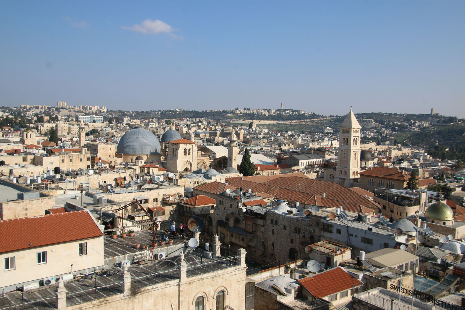 Church of the Holy Sepulchre & Lutheran Church of the Redeemer