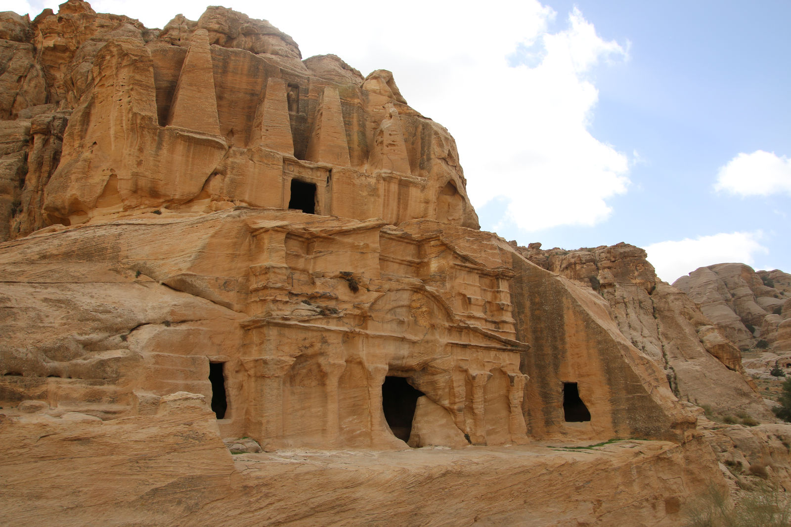 The Obelisk Tomb & Bab as-Siq Triclinium