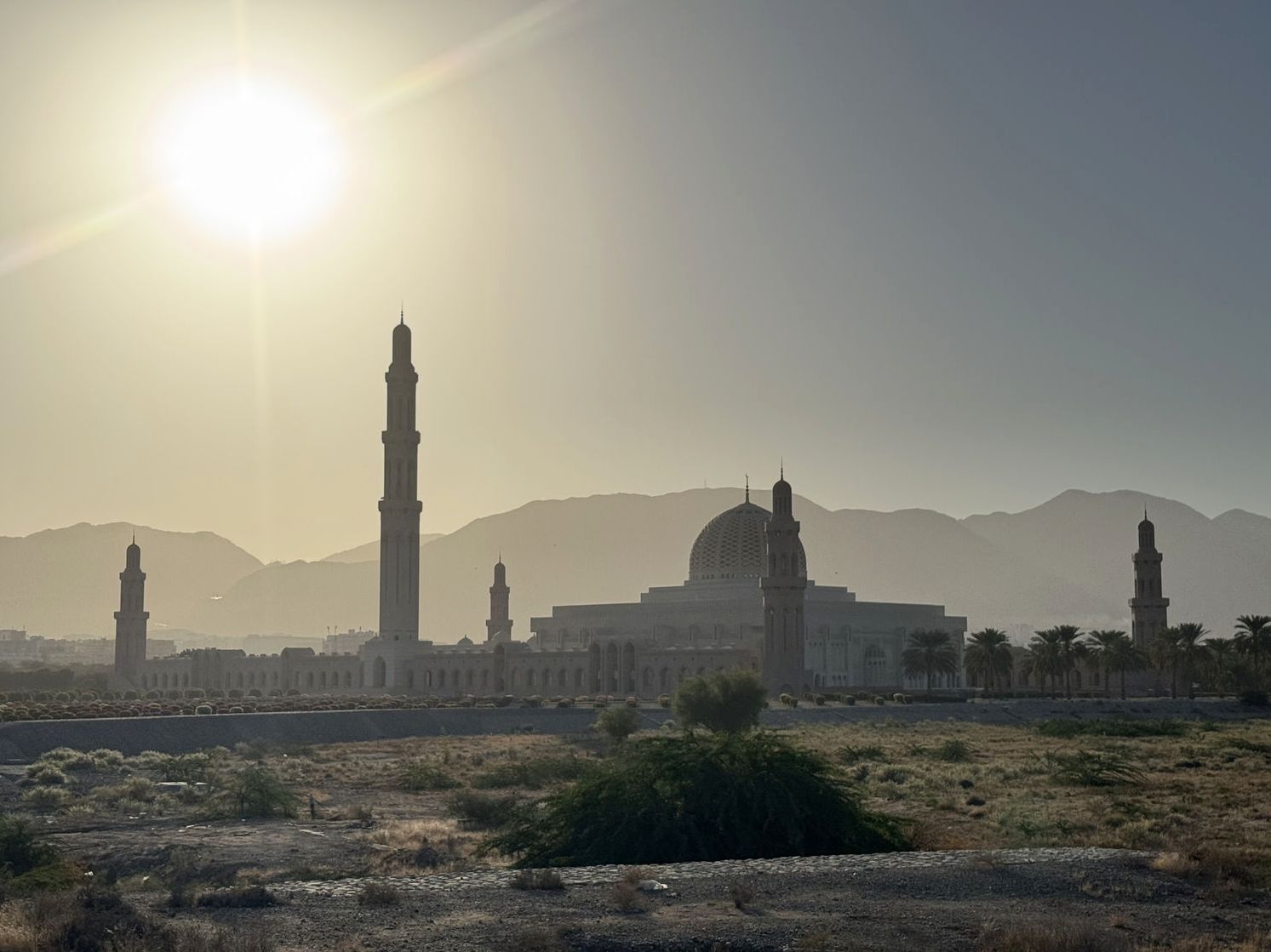 Sultan Qaboos Grand Mosque
