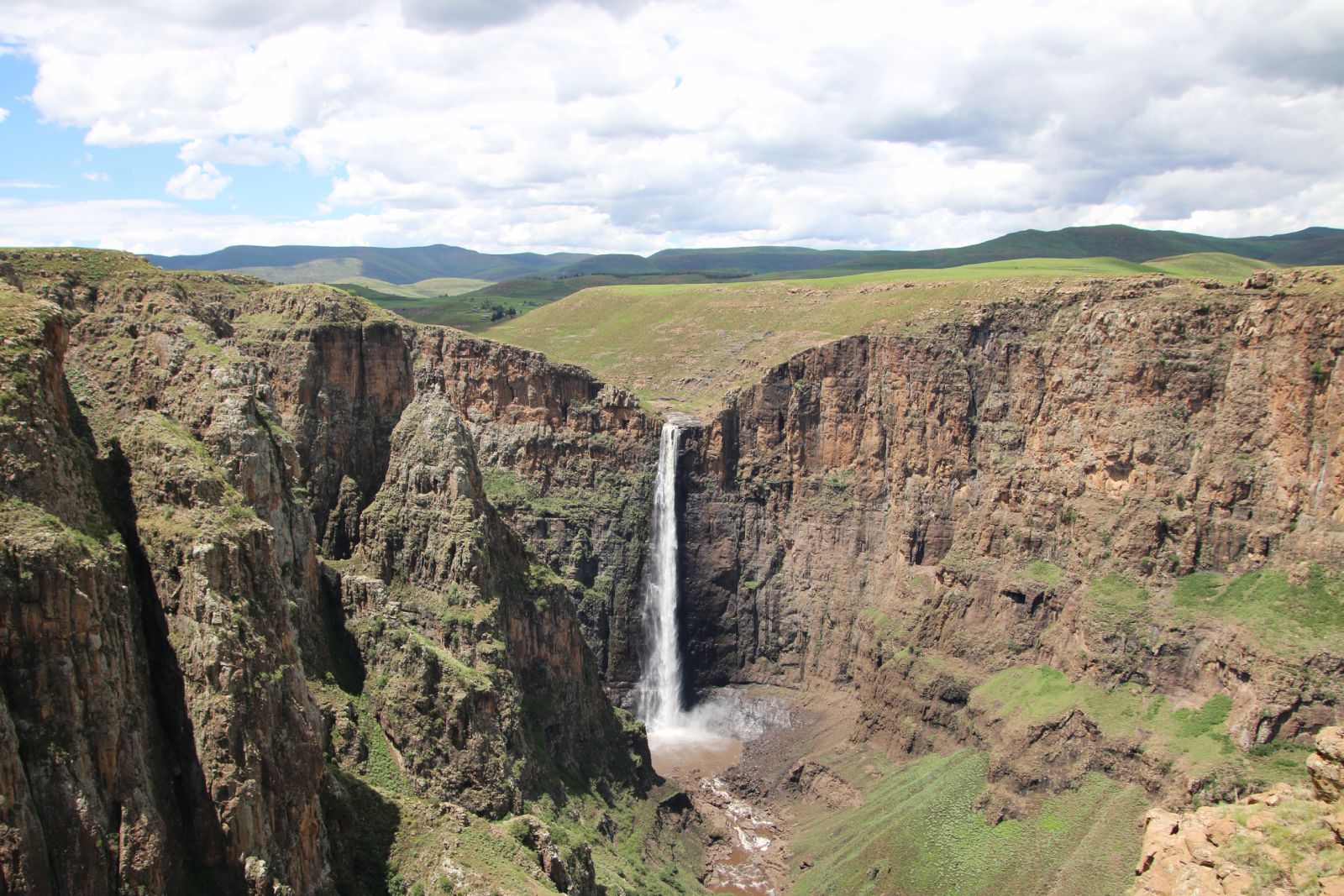 Maletsunyane Falls