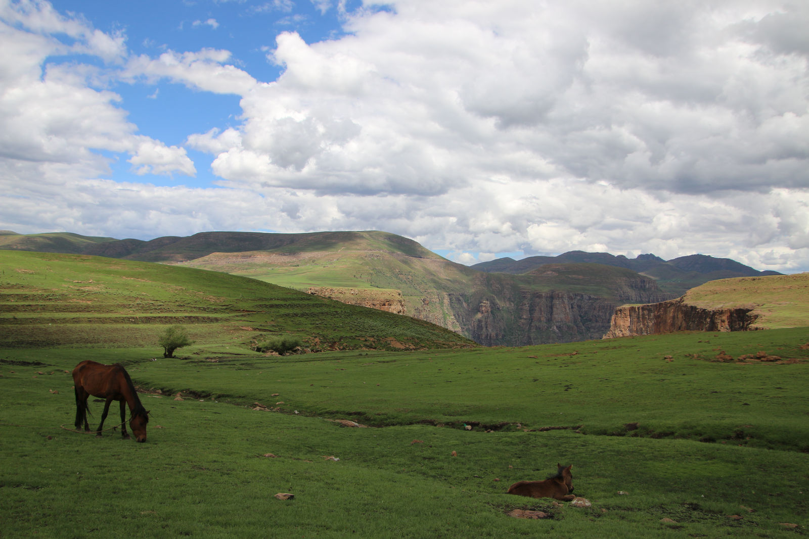 Maletsunyane Falls