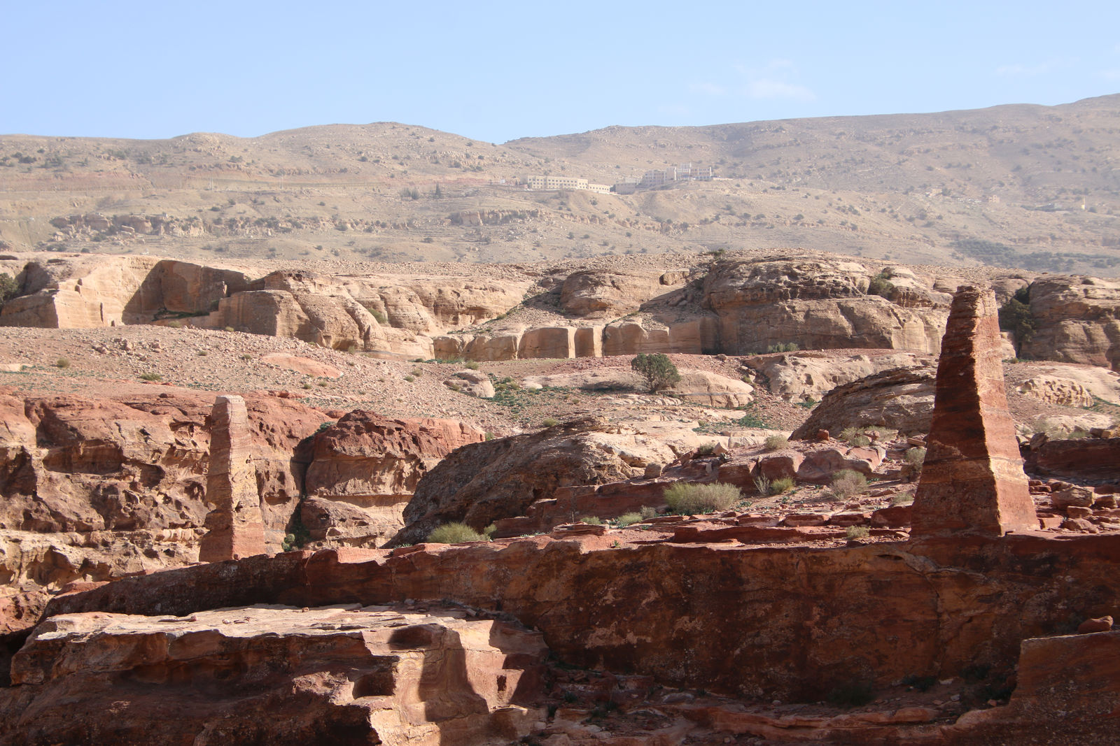 The Obelisks of the High Place of Sacrifice