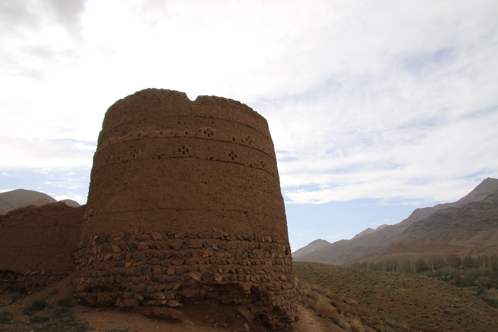Abyaneh Castle (Abyaneh Fort)