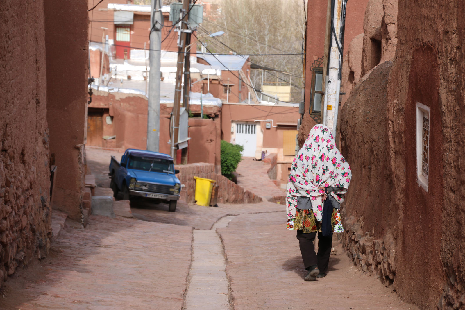 Abyaneh / Maranjab Desert