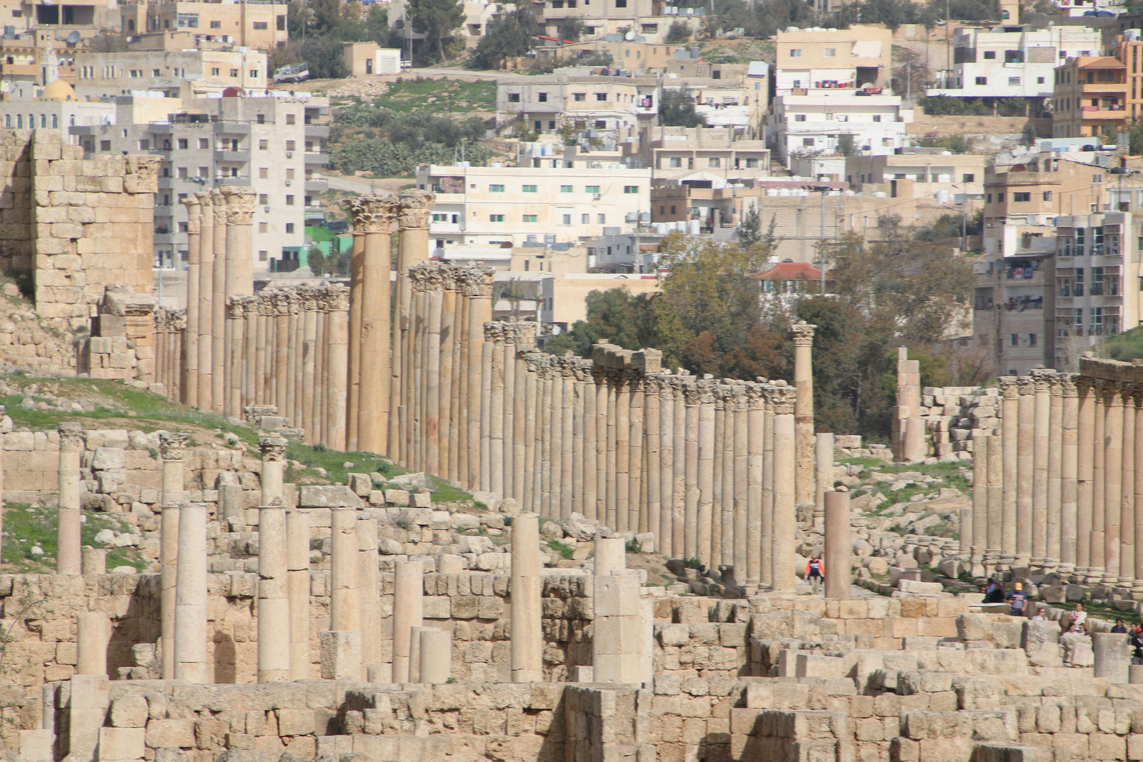 Colonnaded Street