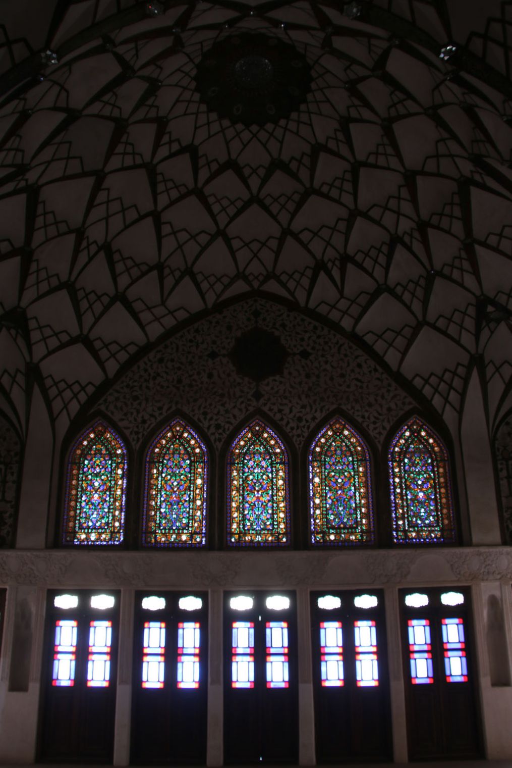 Inside Tabatabaei House