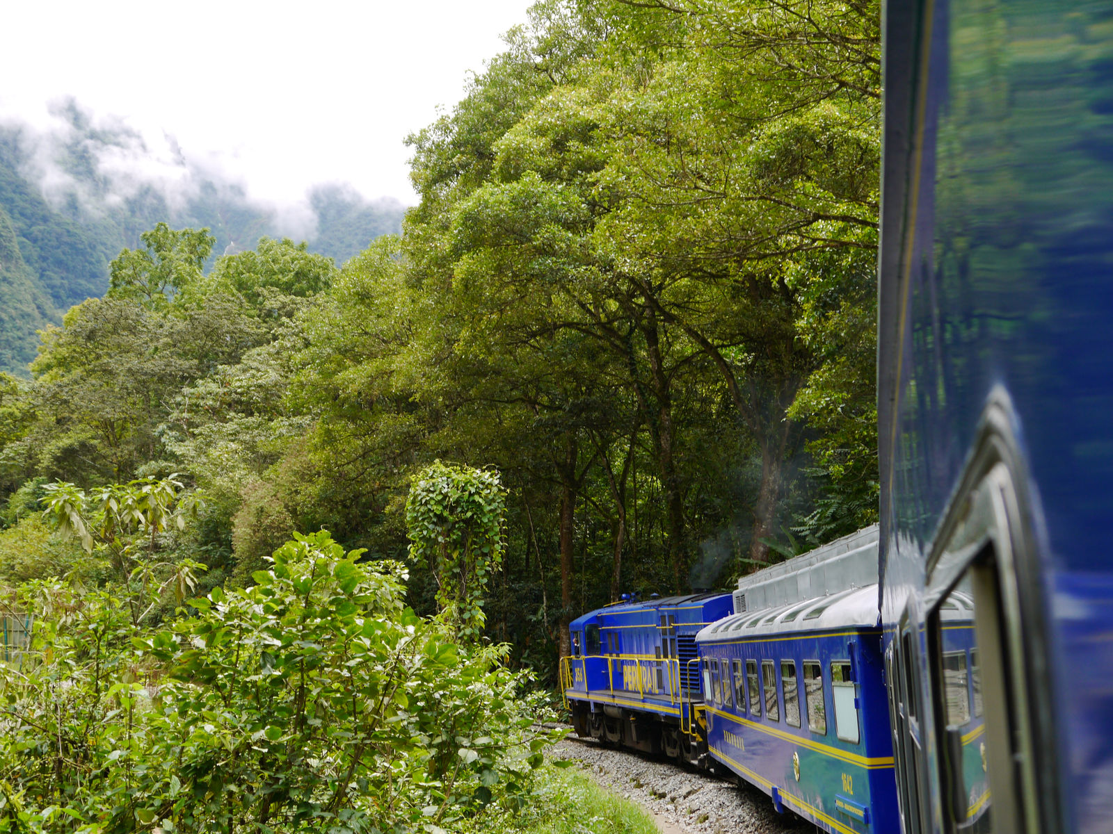 PeruRail Train