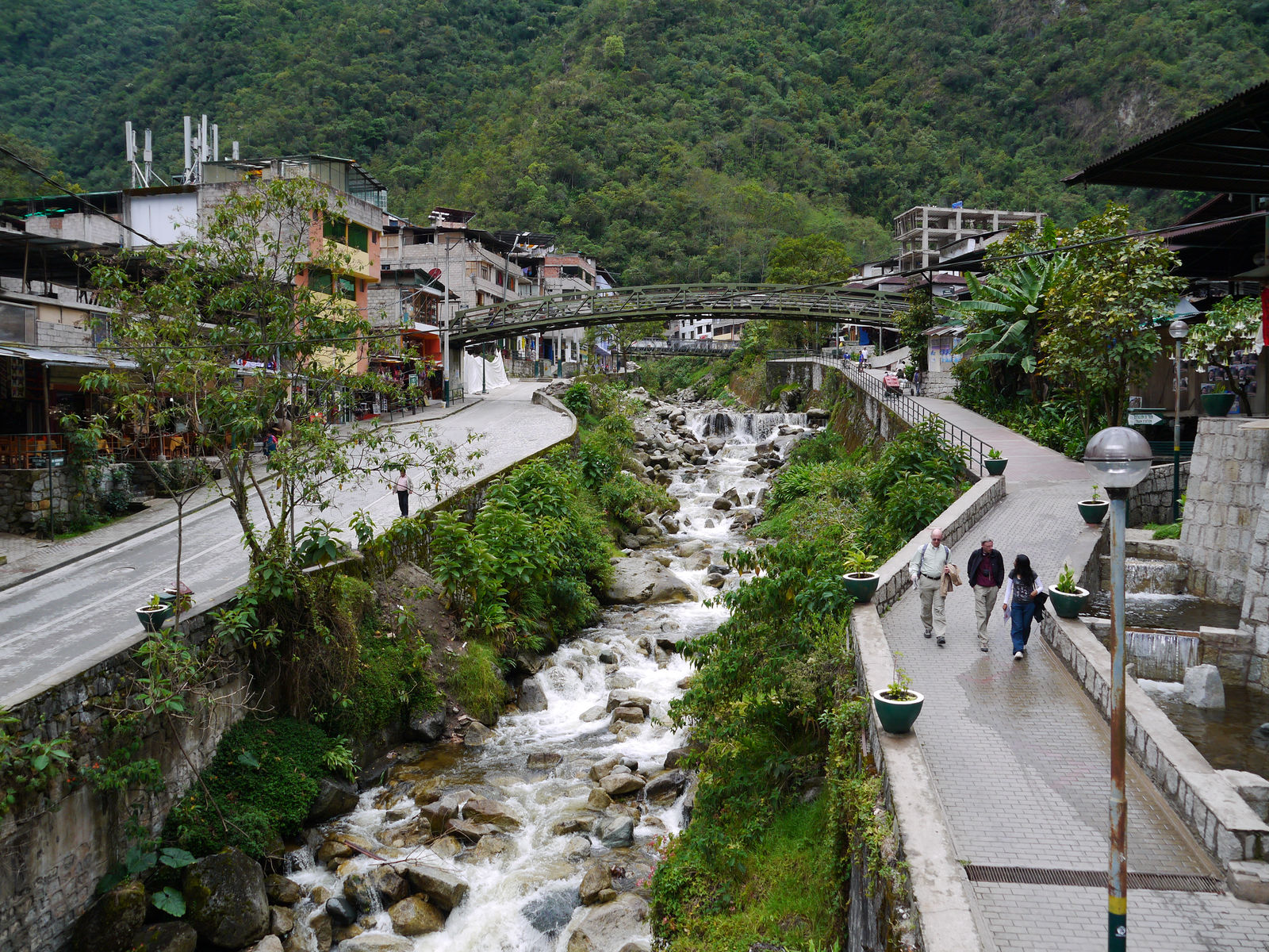 Aguas Calientes
