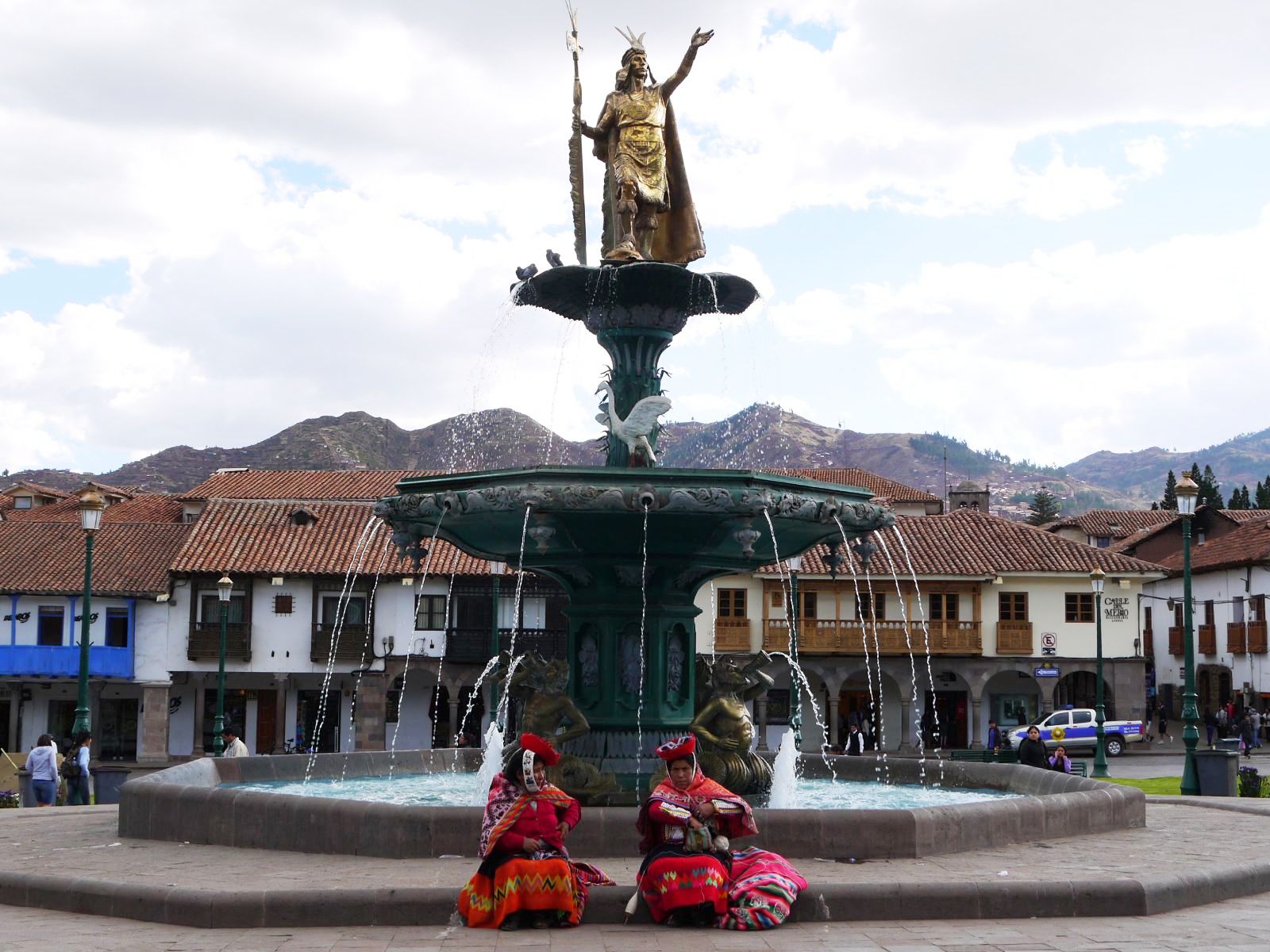 Andean Women