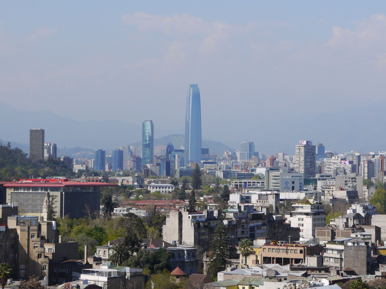 Cerro Santa Lucía