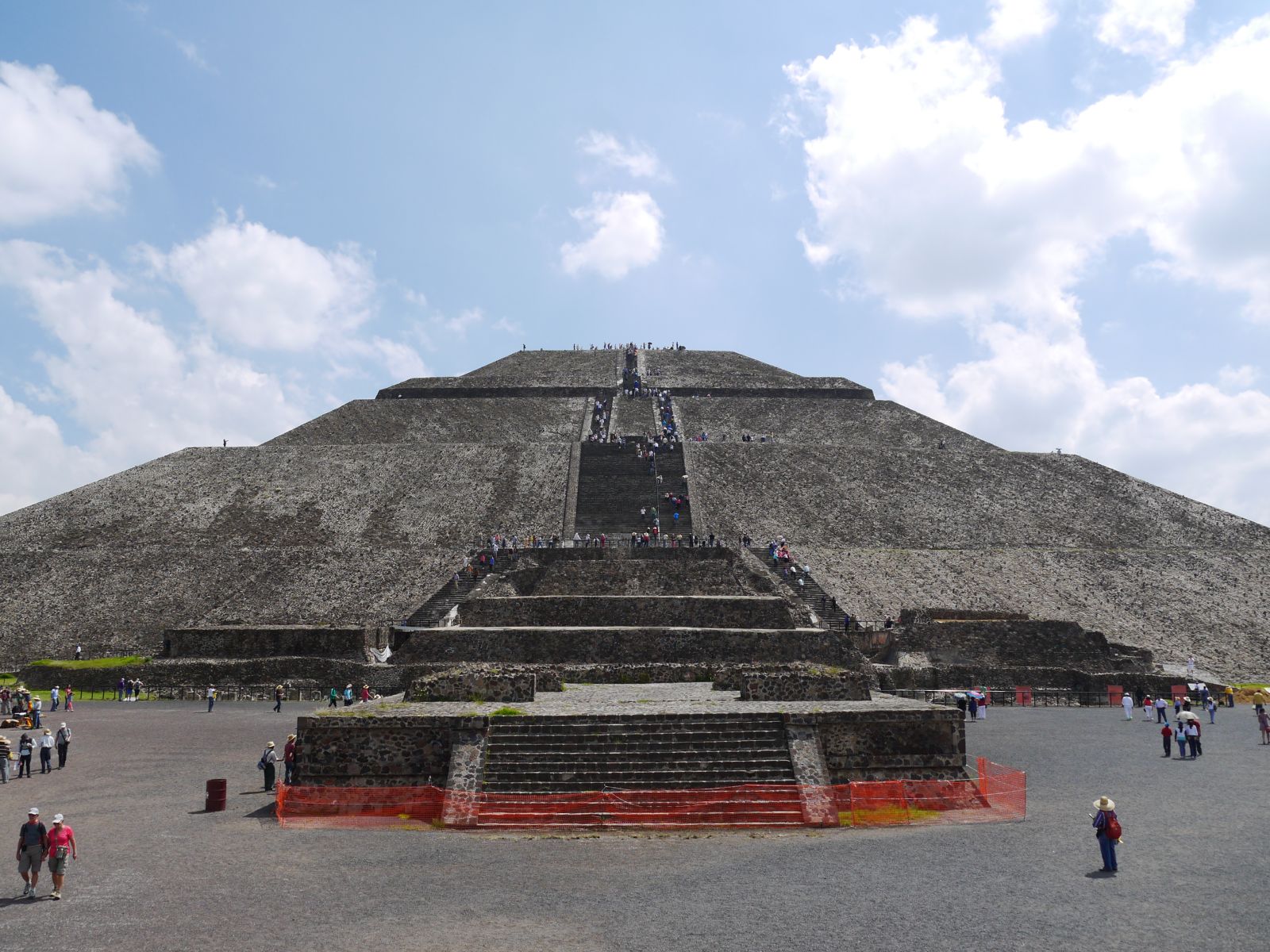 Pyramid of the Sun