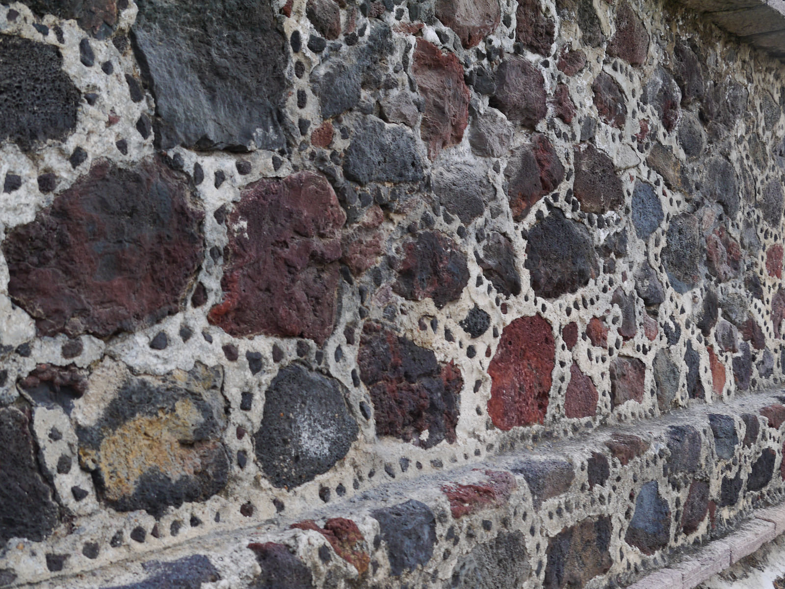 Teotihuacan Stone Wall